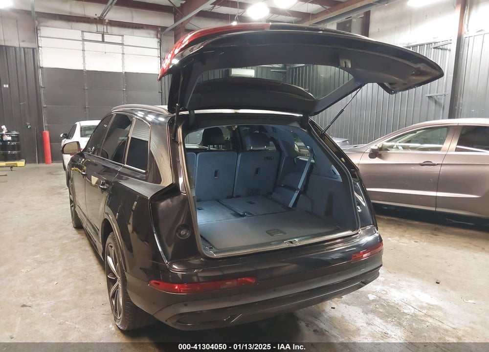 2021 AUDI Q7 PREMIUM PLUS 55 TFSI QUATTRO TIPTRONIC VIN: WA1LXAF76MD039056