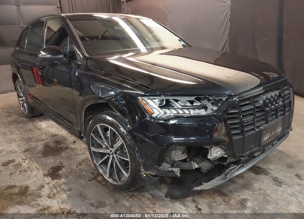 2021 AUDI Q7 PREMIUM PLUS 55 TFSI QUATTRO TIPTRONIC VIN: WA1LXAF76MD039056