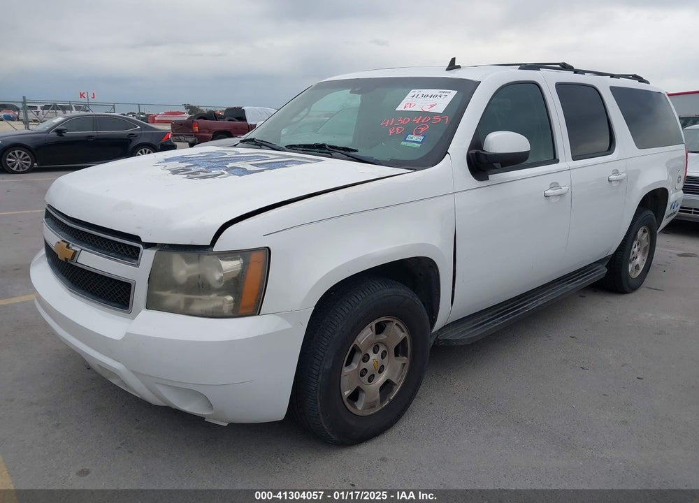 2008 CHEVROLET SUBURBAN 1500 LT VIN: 1GNFC16048R229603