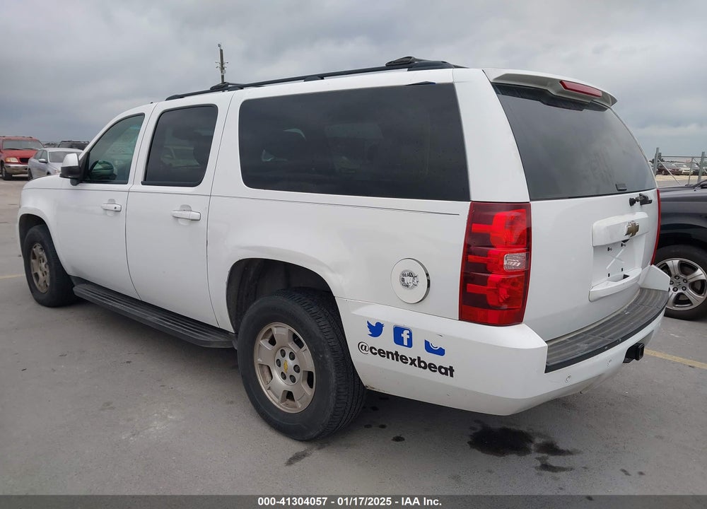 2008 CHEVROLET SUBURBAN 1500 LT VIN: 1GNFC16048R229603