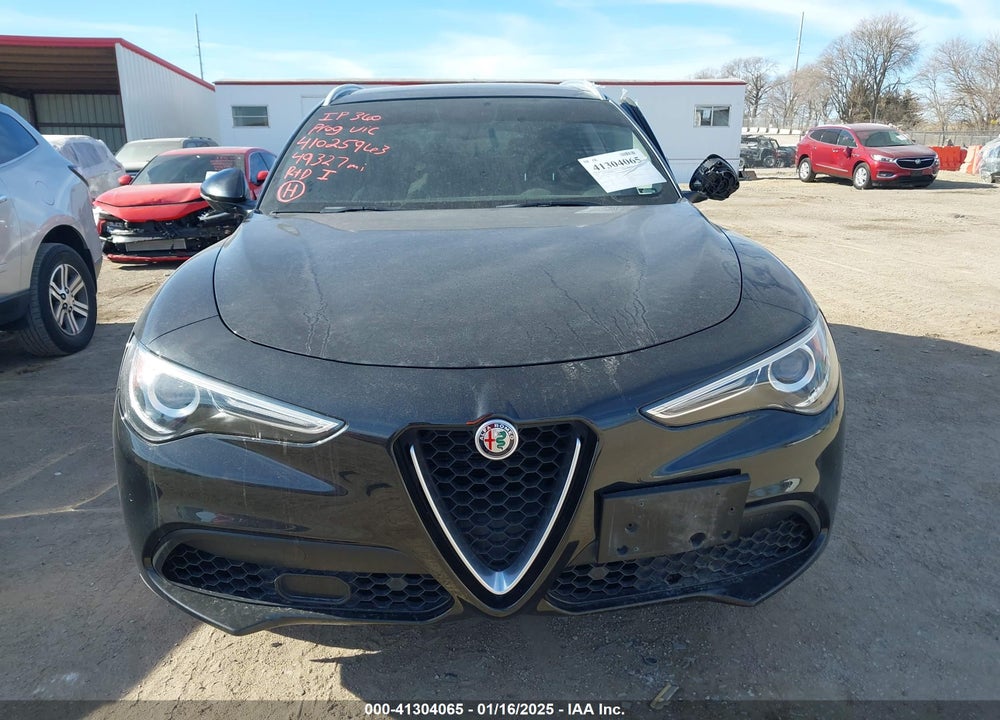 2018 ALFA ROMEO STELVIO AWD VIN: ZASFAKAN9J7B83542
