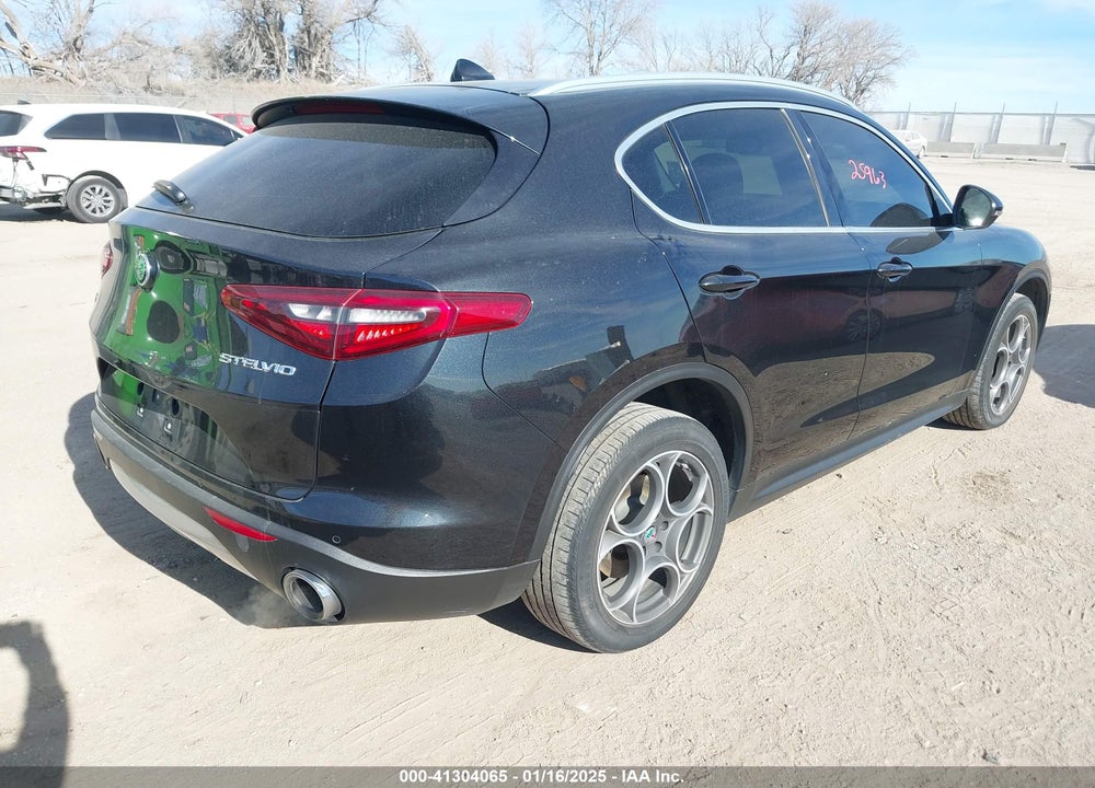 2018 ALFA ROMEO STELVIO AWD VIN: ZASFAKAN9J7B83542