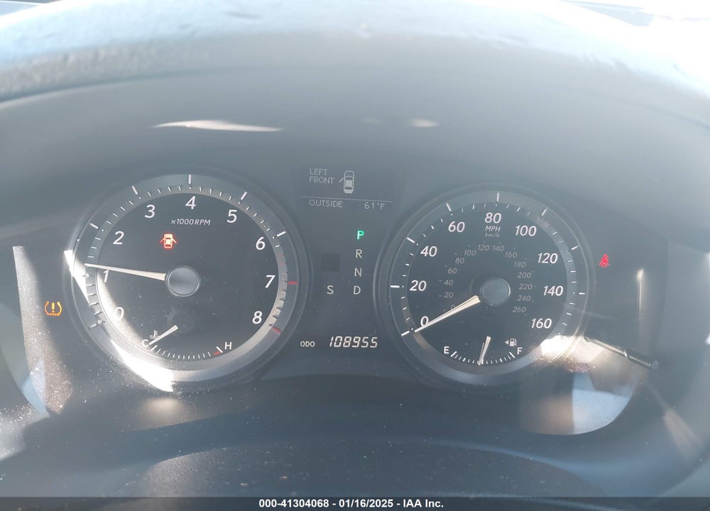 2009 LEXUS ES 350 VIN: JTHBJ46G992298016
