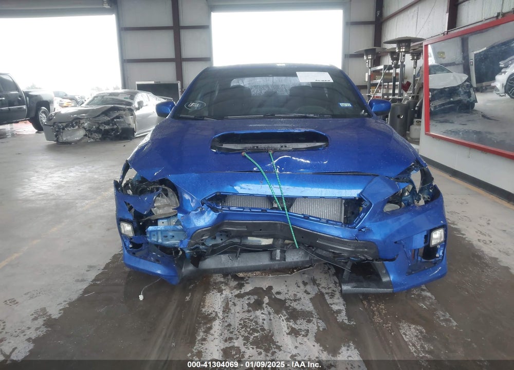 2019 SUBARU WRX PREMIUM VIN: JF1VA1C62K9819413