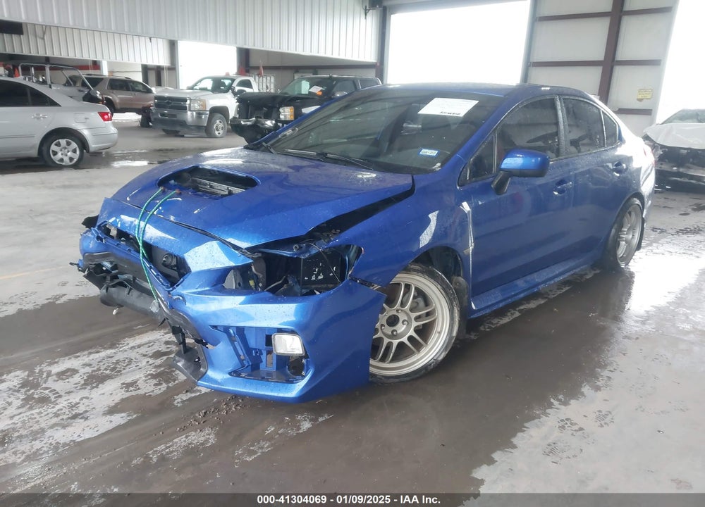 2019 SUBARU WRX PREMIUM VIN: JF1VA1C62K9819413