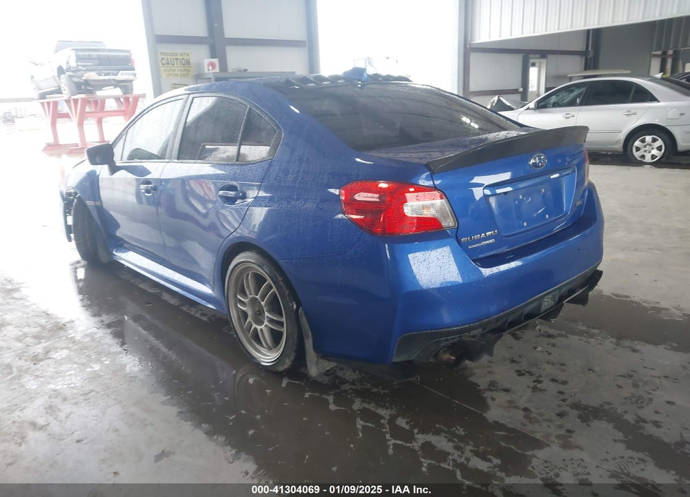 2019 SUBARU WRX PREMIUM VIN: JF1VA1C62K9819413