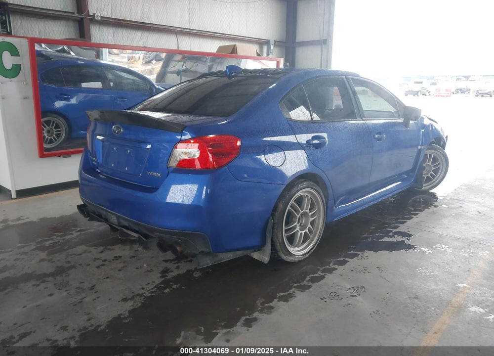 2019 SUBARU WRX PREMIUM VIN: JF1VA1C62K9819413