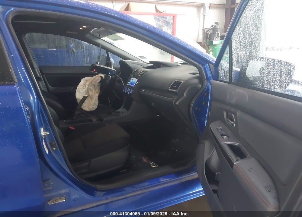 2019 SUBARU WRX PREMIUM VIN: JF1VA1C62K9819413