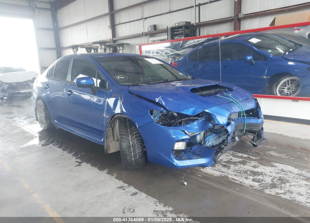 2019 SUBARU WRX PREMIUM VIN: JF1VA1C62K9819413