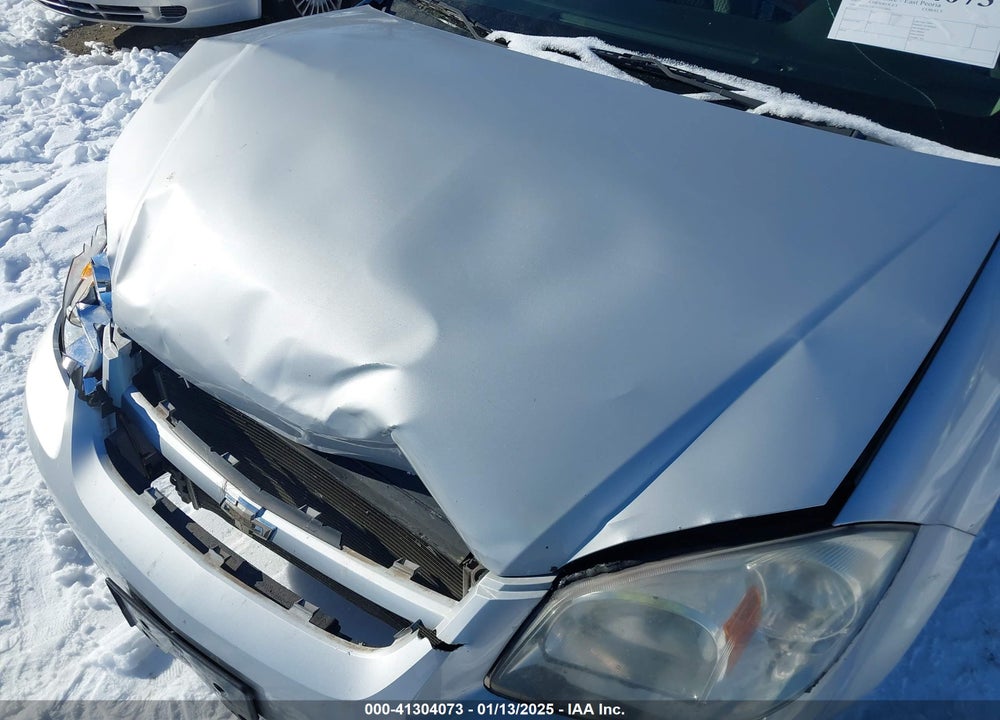 2005 CHEVROLET COBALT LS VIN: 1G1AL12F757552864