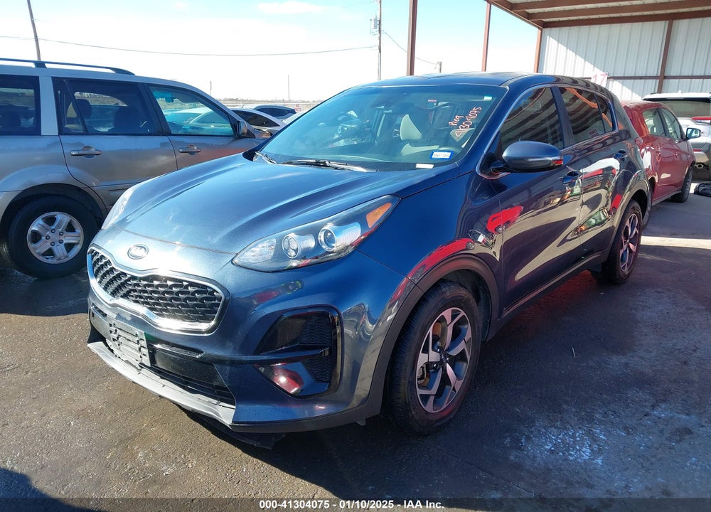 2021 KIA SPORTAGE LX VIN: KNDPM3AC0M7915649