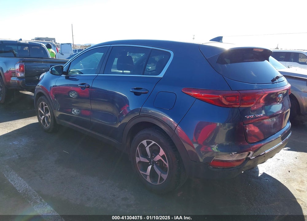 2021 KIA SPORTAGE LX VIN: KNDPM3AC0M7915649
