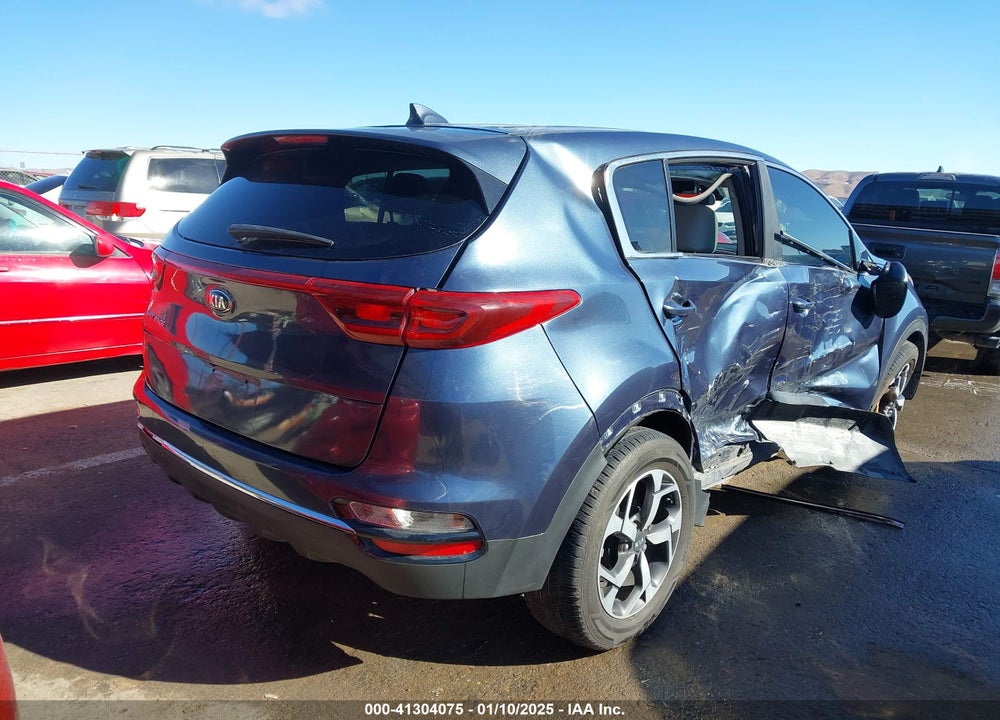 2021 KIA SPORTAGE LX VIN: KNDPM3AC0M7915649