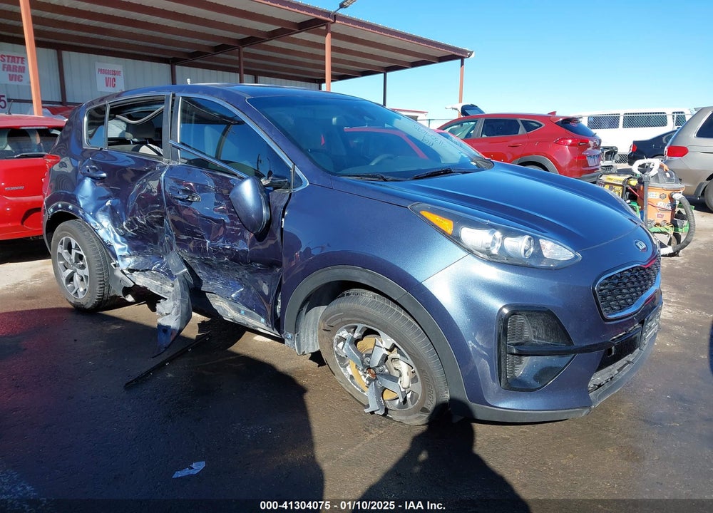 2021 KIA SPORTAGE LX VIN: KNDPM3AC0M7915649