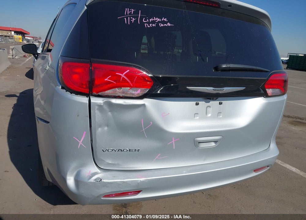 2022 CHRYSLER VOYAGER LX VIN: 2C4RC1CG8NR215782