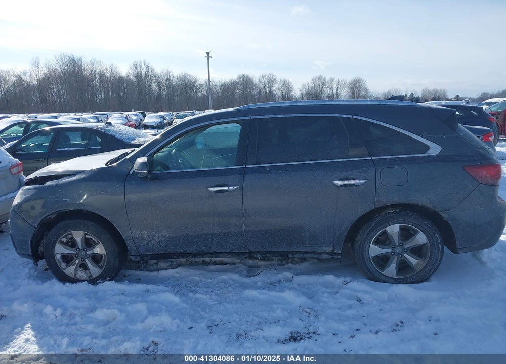 2014 ACURA MDX VIN: 5FRYD4H24EB007304