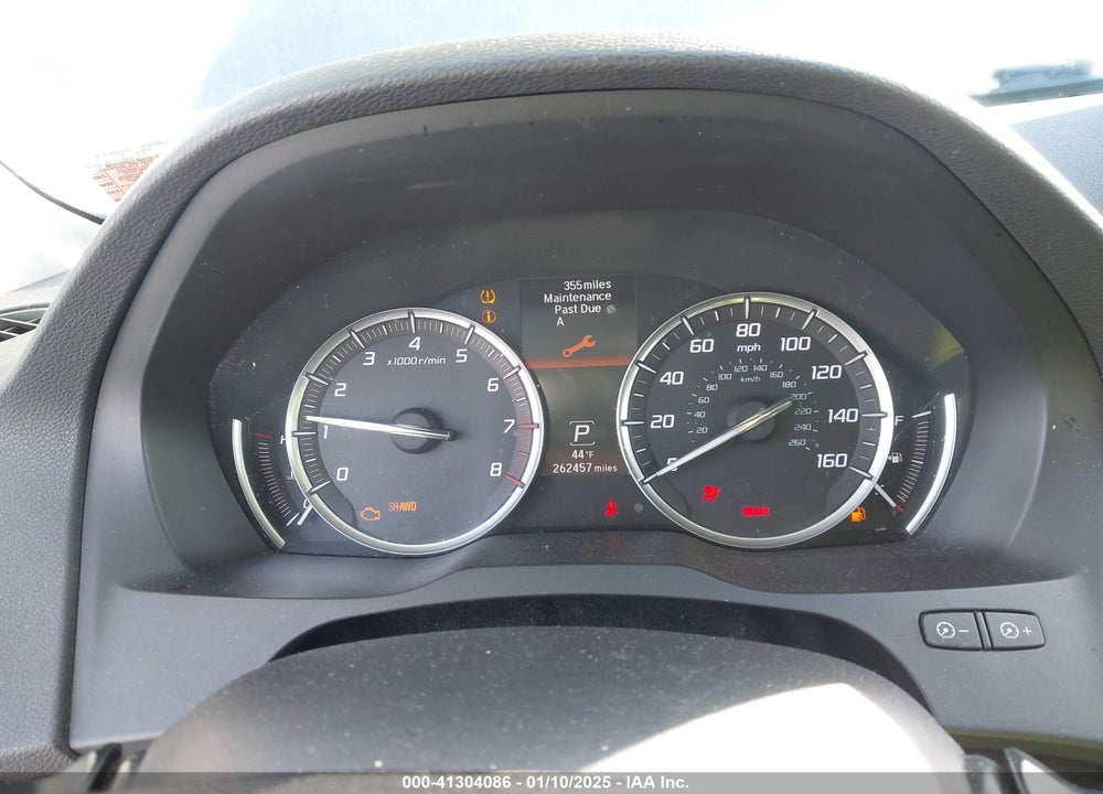 2014 ACURA MDX VIN: 5FRYD4H24EB007304