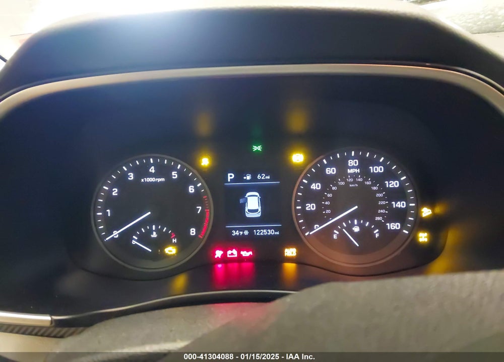 2019 HYUNDAI TUCSON SE VIN: KM8J2CA48KU982613