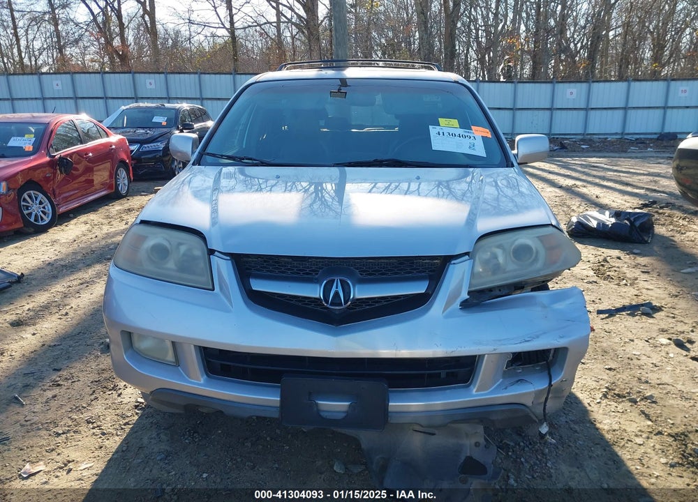 2006 ACURA MDX VIN: 2HNYD18676H516246