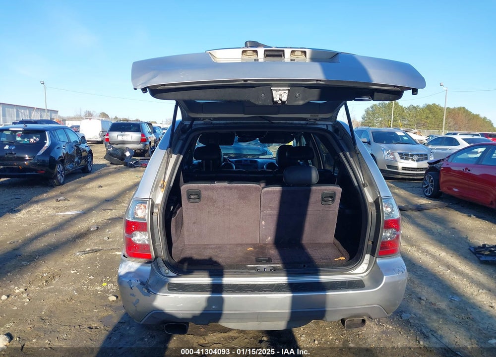2006 ACURA MDX VIN: 2HNYD18676H516246