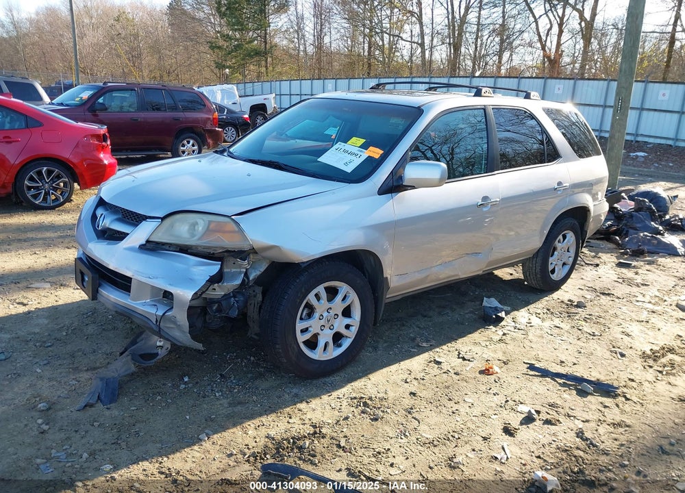2006 ACURA MDX VIN: 2HNYD18676H516246