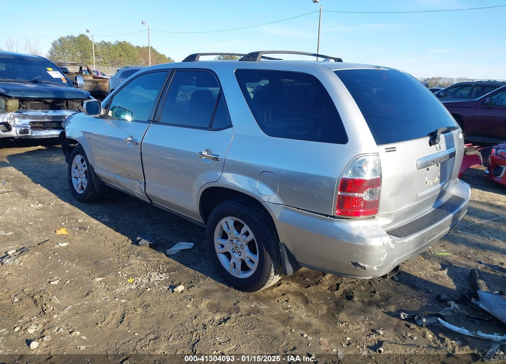 2006 ACURA MDX VIN: 2HNYD18676H516246