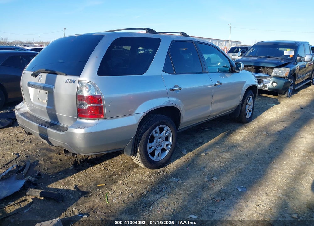 2006 ACURA MDX VIN: 2HNYD18676H516246