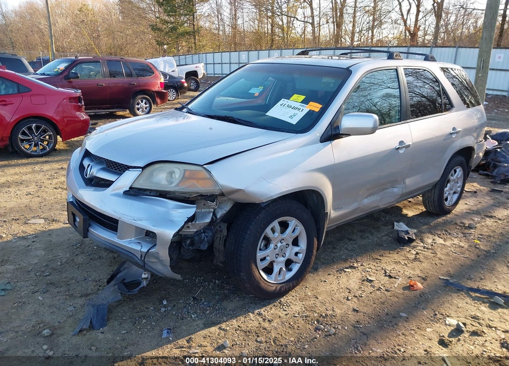 2006 ACURA MDX VIN: 2HNYD18676H516246
