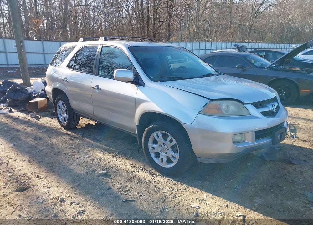2006 ACURA MDX VIN: 2HNYD18676H516246