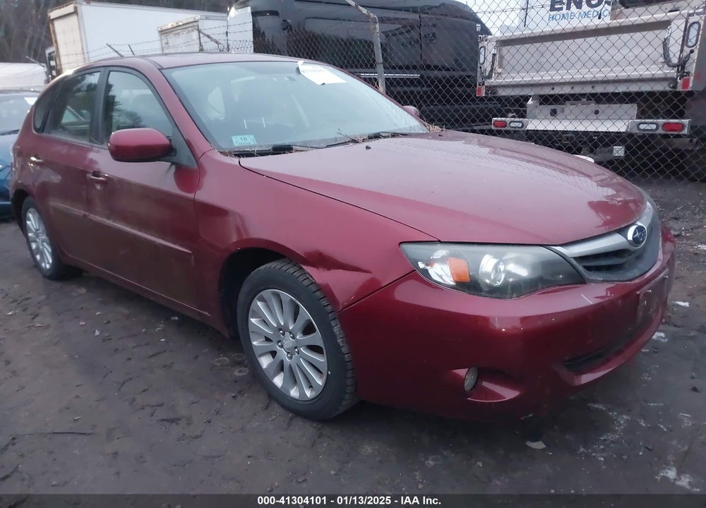 2011 SUBARU IMPREZA 2.5I PREMIUM VIN: JF1GH6B63BH823320