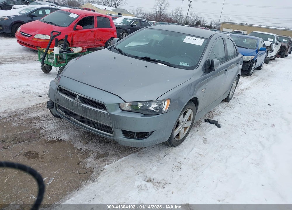 2013 MITSUBISHI LANCER SE VIN: JA32V2FW1DU005495