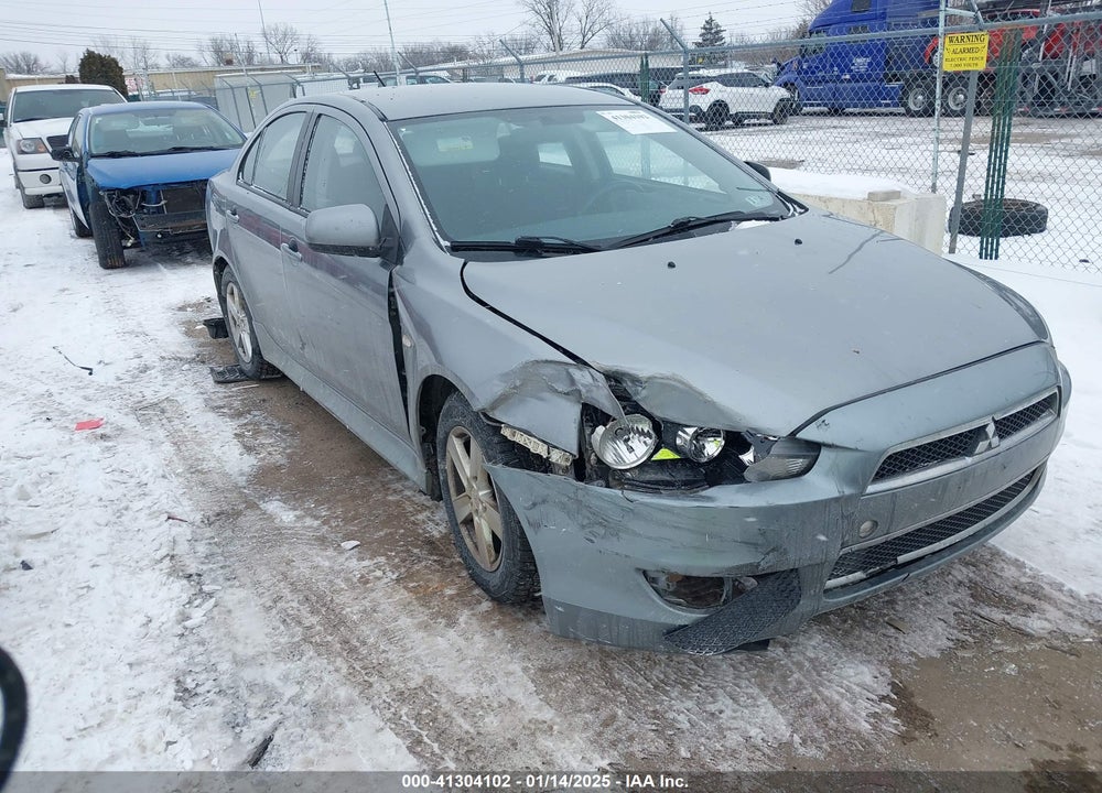 2013 MITSUBISHI LANCER SE VIN: JA32V2FW1DU005495