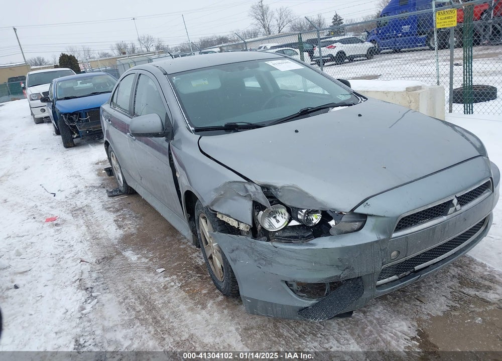 2013 MITSUBISHI LANCER SE VIN: JA32V2FW1DU005495