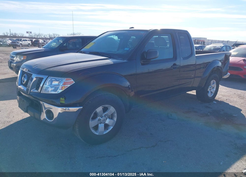 2011 NISSAN FRONTIER VIN: 1N6AD0CU9BC418188