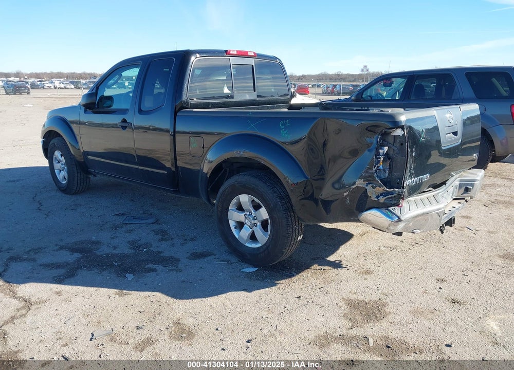 2011 NISSAN FRONTIER VIN: 1N6AD0CU9BC418188