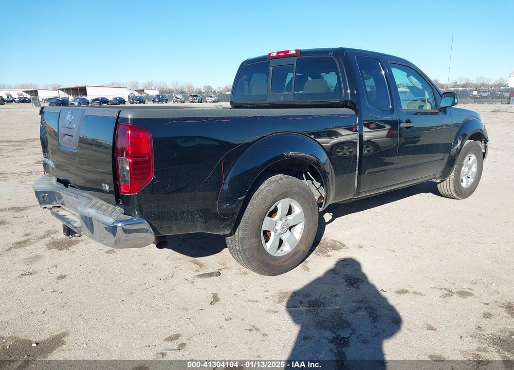 2011 NISSAN FRONTIER VIN: 1N6AD0CU9BC418188