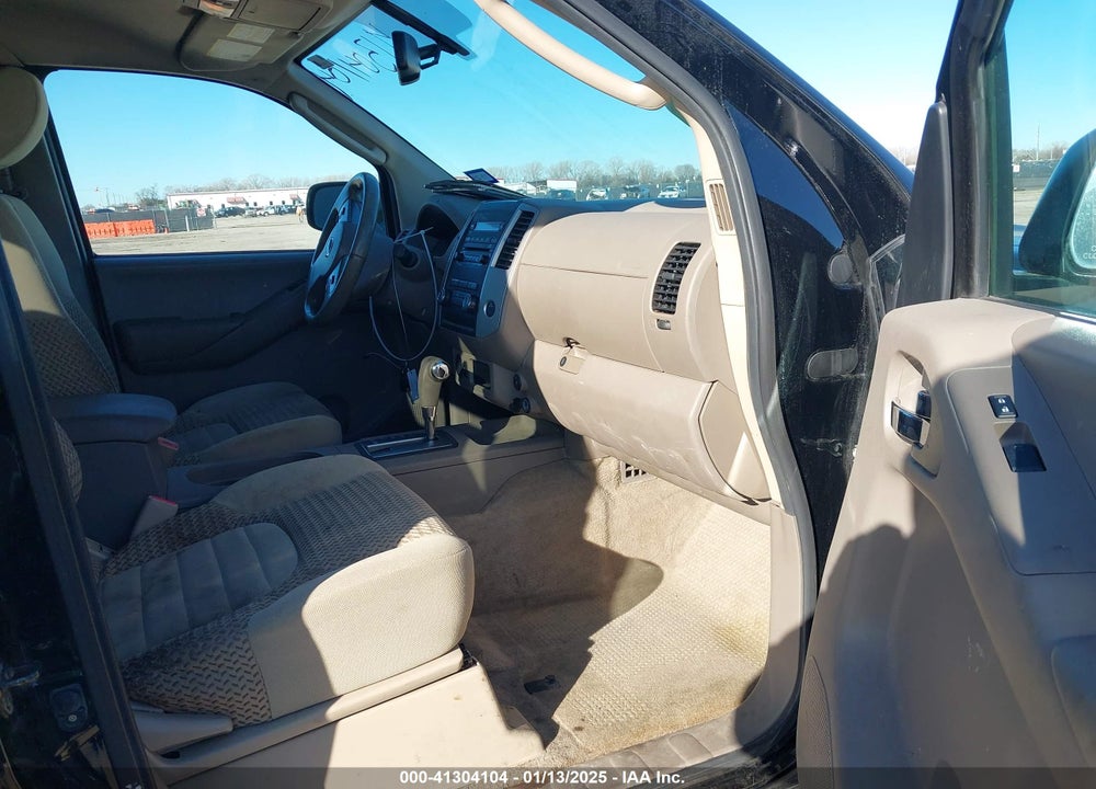 2011 NISSAN FRONTIER VIN: 1N6AD0CU9BC418188
