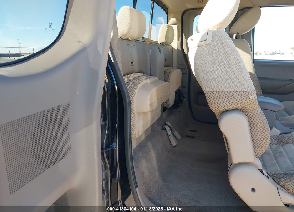 2011 NISSAN FRONTIER VIN: 1N6AD0CU9BC418188