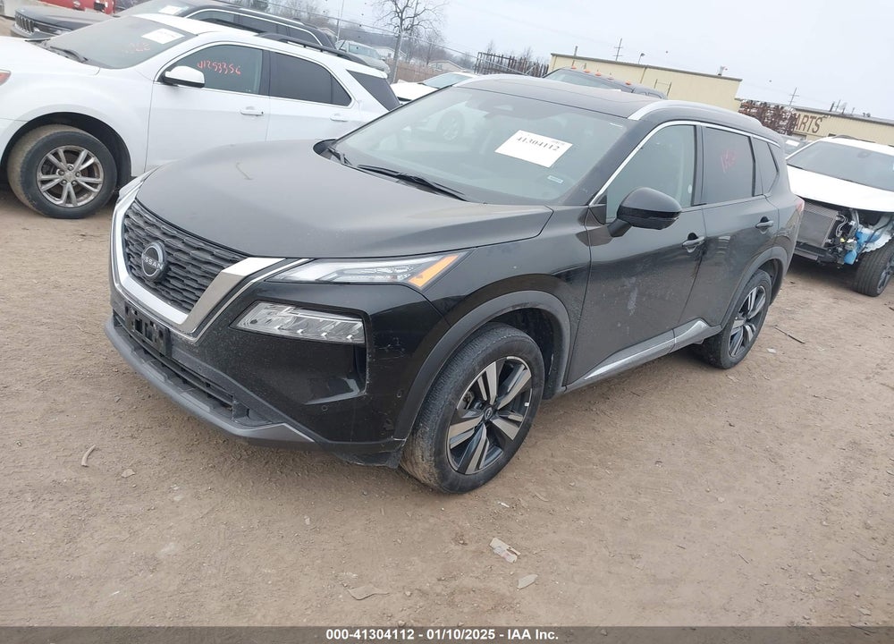 2023 NISSAN ROGUE SL INTELLIGENT AWD VIN: 5N1BT3CB4PC780653