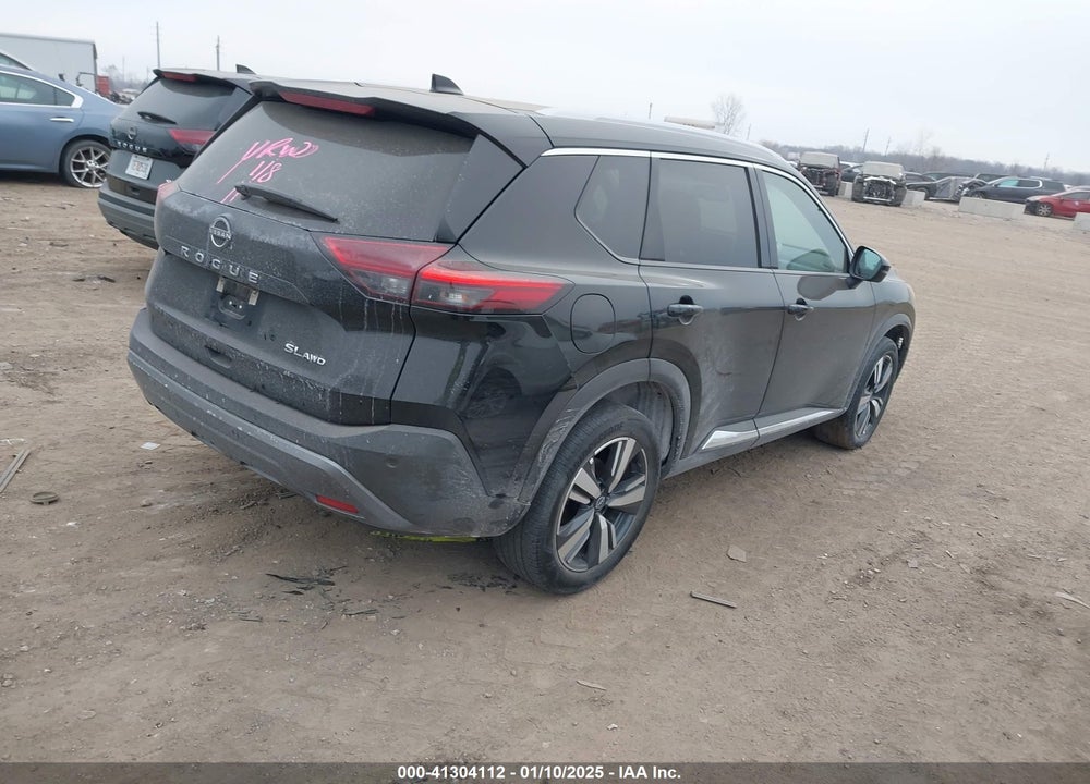 2023 NISSAN ROGUE SL INTELLIGENT AWD VIN: 5N1BT3CB4PC780653