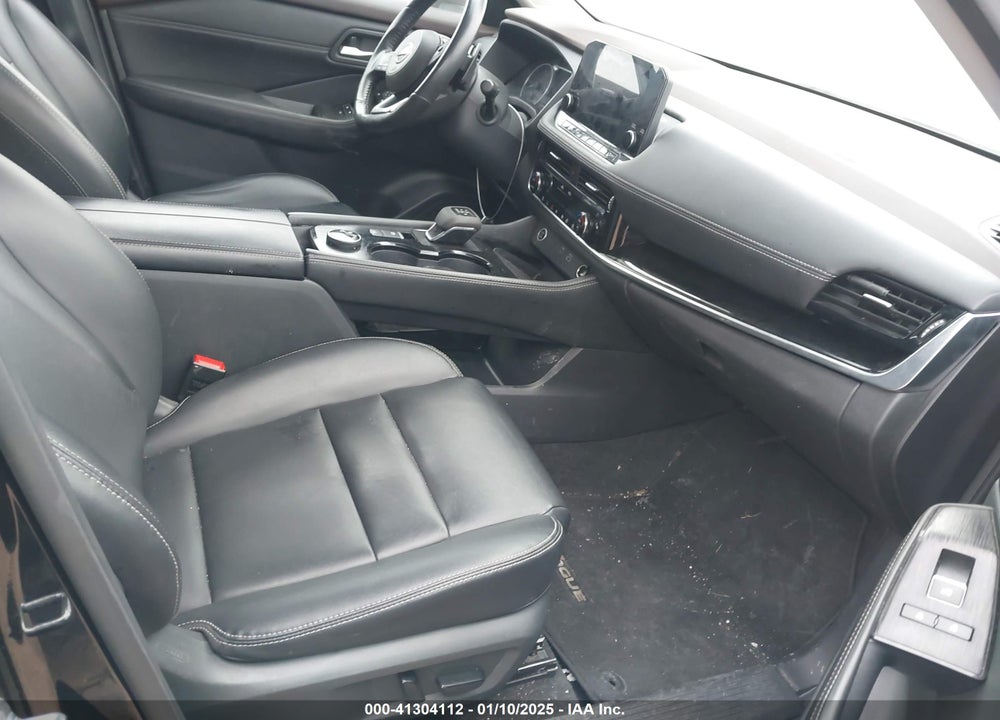 2023 NISSAN ROGUE SL INTELLIGENT AWD VIN: 5N1BT3CB4PC780653