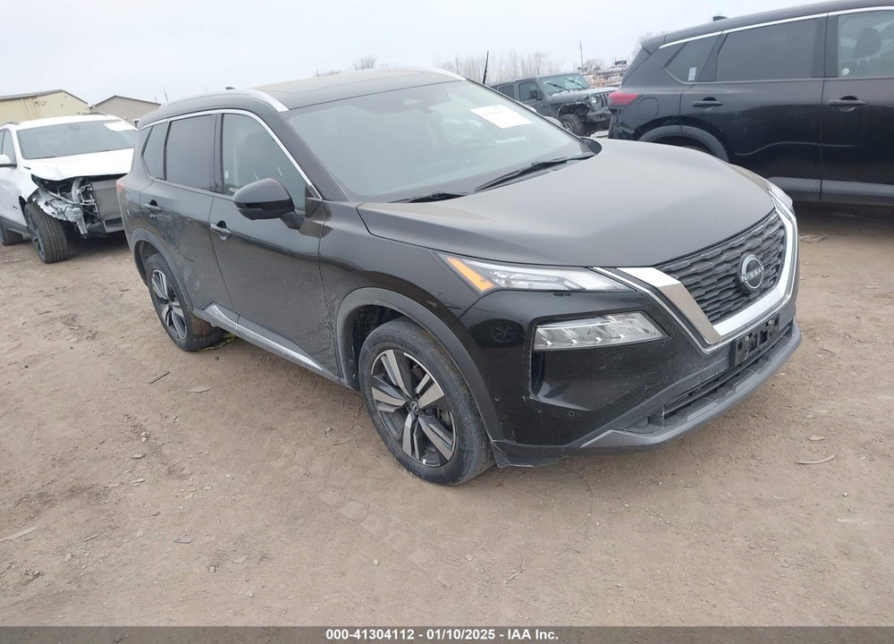 2023 NISSAN ROGUE SL INTELLIGENT AWD VIN: 5N1BT3CB4PC780653