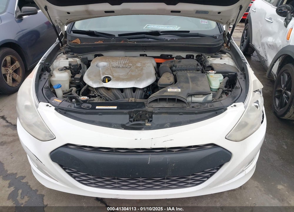 2013 HYUNDAI SONATA HYBRID LIMITED VIN: KMHEC4A44DA080534