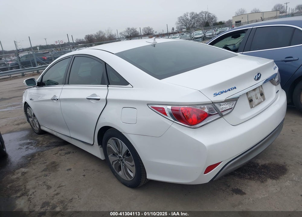 2013 HYUNDAI SONATA HYBRID LIMITED VIN: KMHEC4A44DA080534