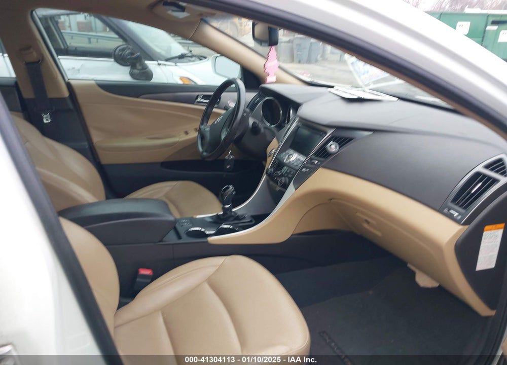2013 HYUNDAI SONATA HYBRID LIMITED VIN: KMHEC4A44DA080534