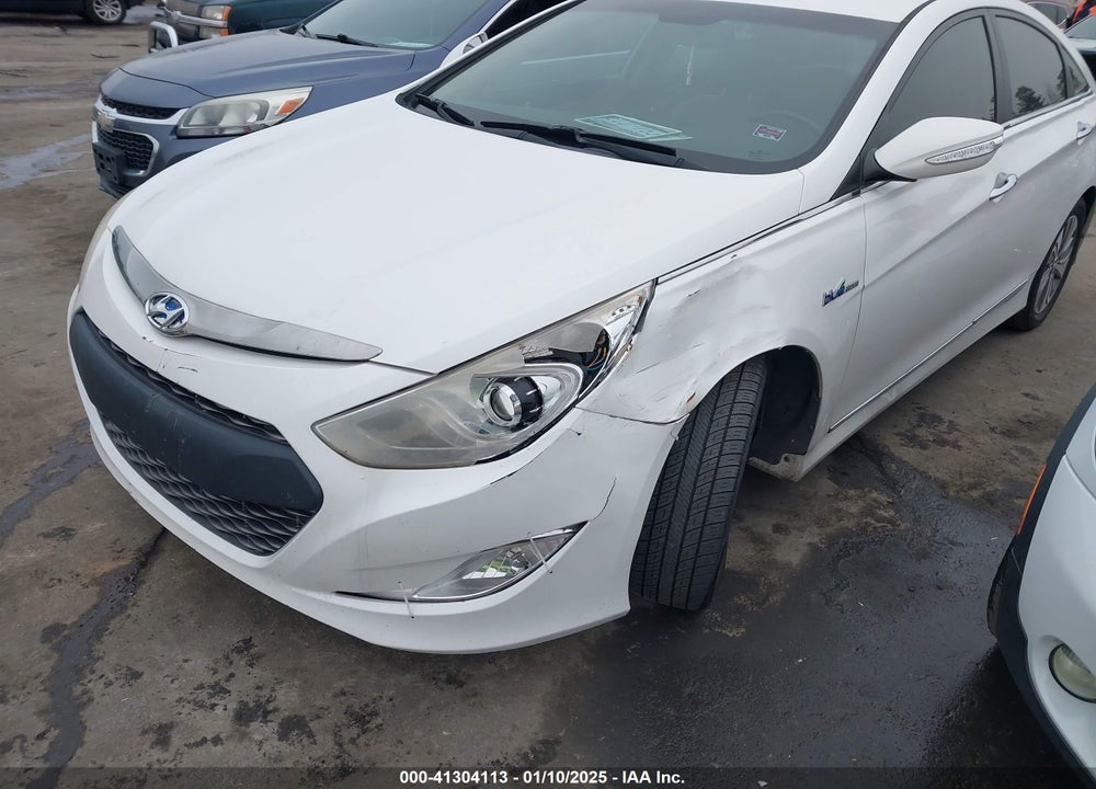 2013 HYUNDAI SONATA HYBRID LIMITED VIN: KMHEC4A44DA080534