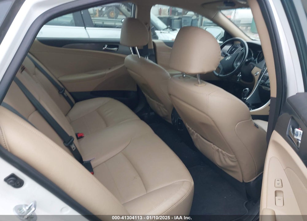 2013 HYUNDAI SONATA HYBRID LIMITED VIN: KMHEC4A44DA080534