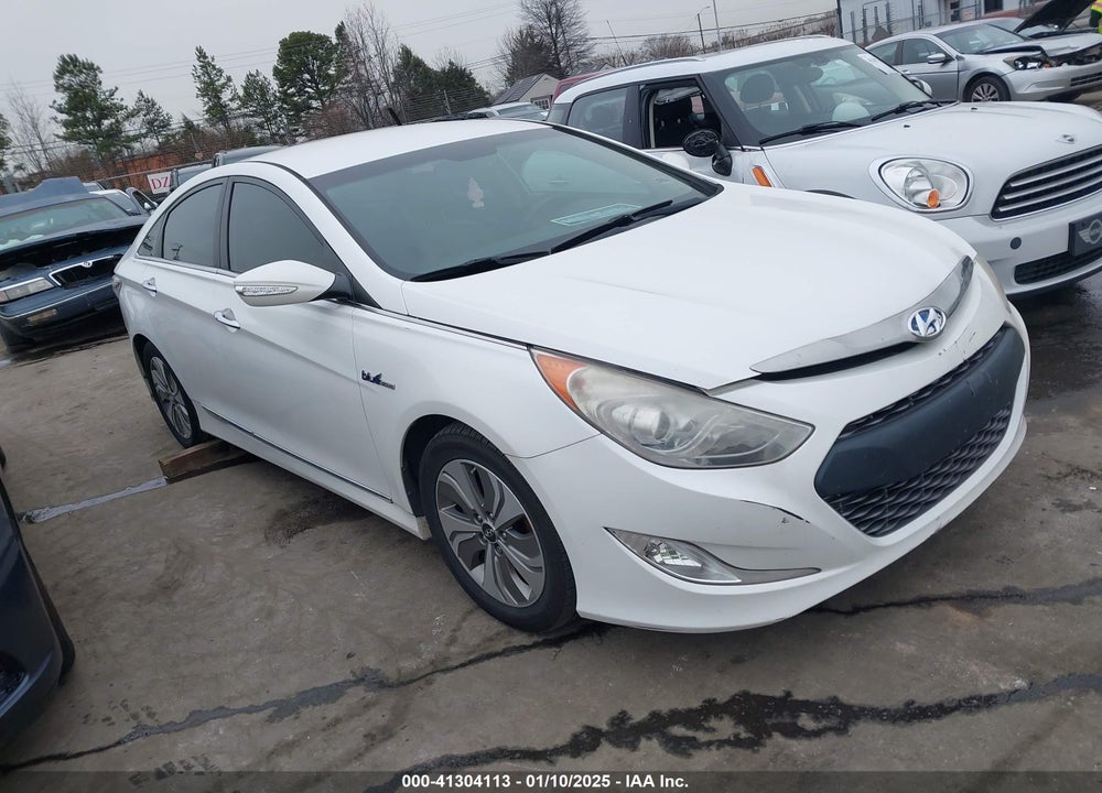2013 HYUNDAI SONATA HYBRID LIMITED VIN: KMHEC4A44DA080534