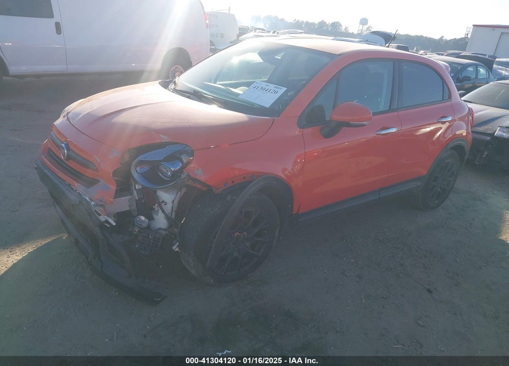 2016 FIAT 500X VIN: ZFBCFXCT4GP369345