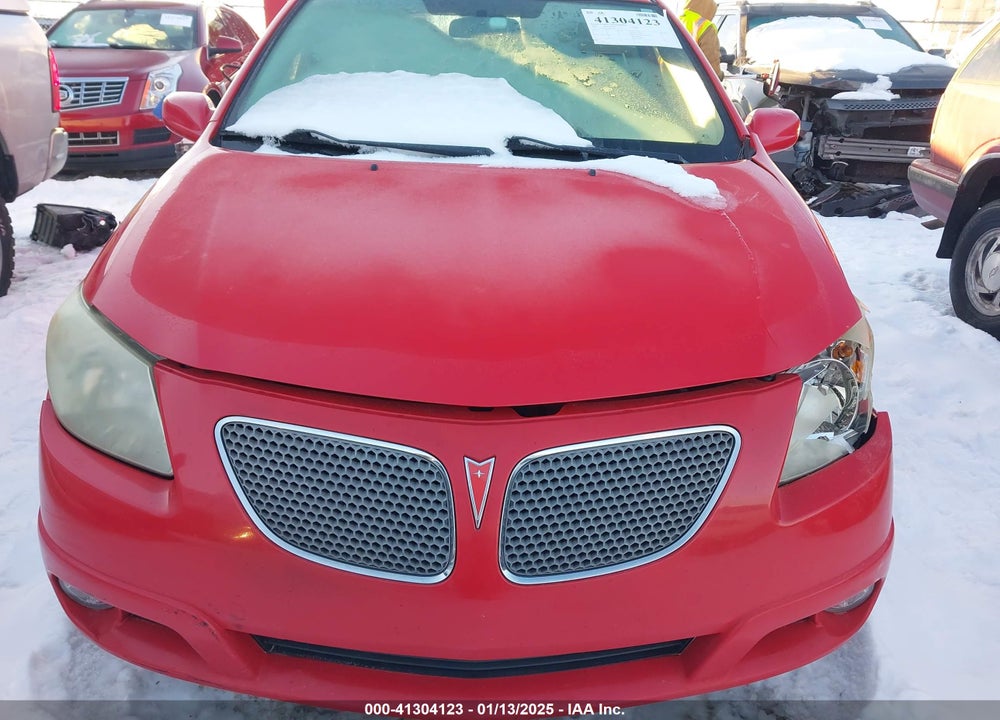 2005 PONTIAC VIBE VIN: 5Y2SM63815Z405191